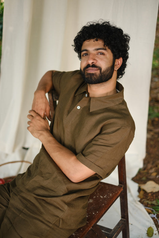 The Linen Polo | Creatures of Habit
