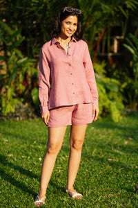 The Linen Day Shirt