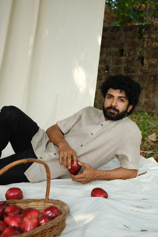 The Linen Easy Shirt | Creatures of Habit
