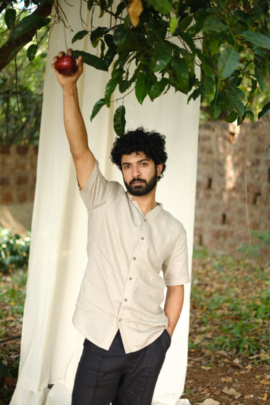 The Linen Easy Shirt | Creatures of Habit