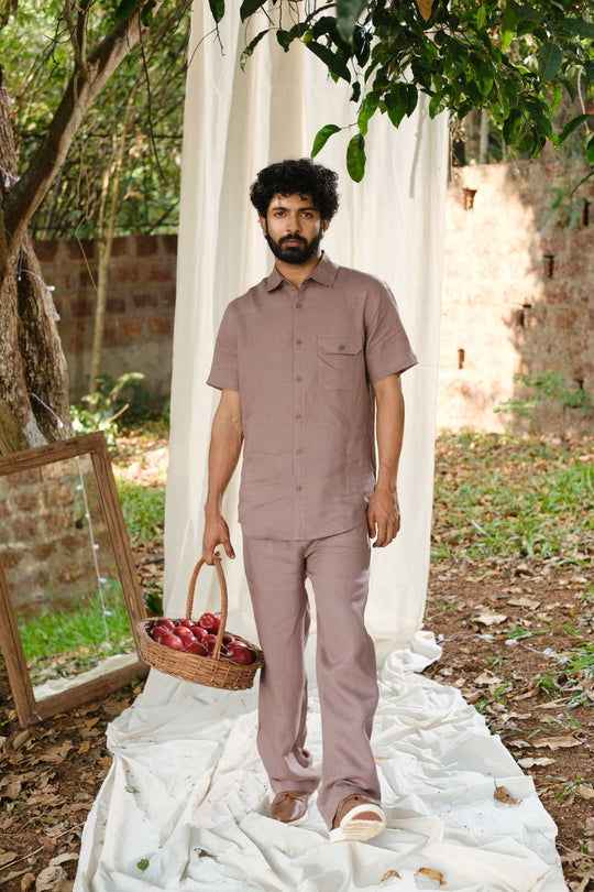 The Linen Shirt | Short Sleeve | Creatures of Habit