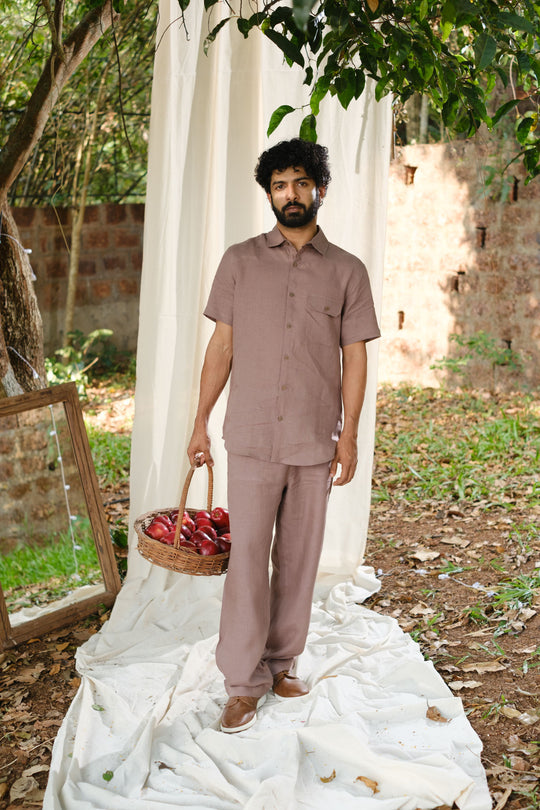 The Linen Pull-up Pants | Creatures of Habit