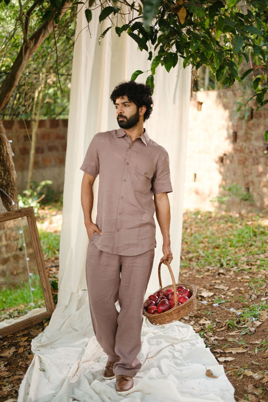 The Linen Pull-up Pants | Creatures of Habit