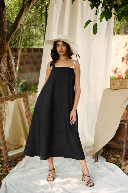 The Linen Flow Dress | Creatures of Habit