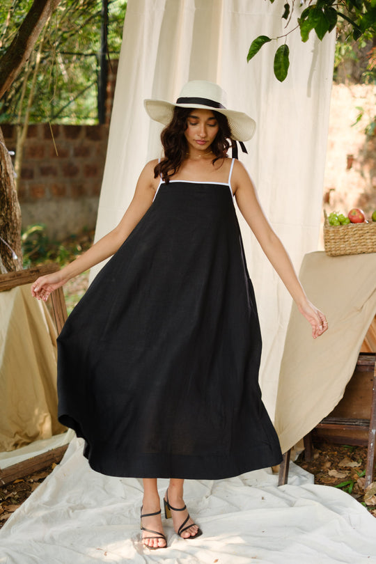 The Linen Flow Dress | Creatures of Habit