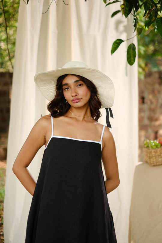 The Linen Flow Dress | Creatures of Habit