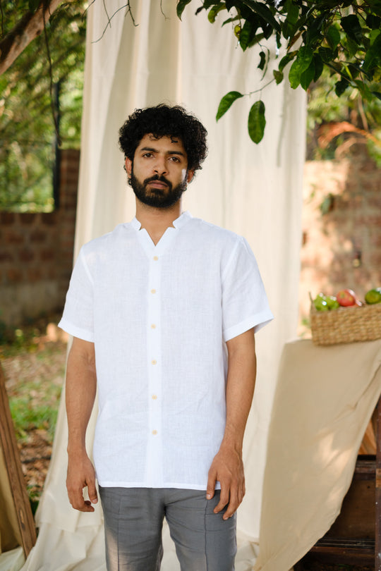 The Linen Easy Shirt | Creatures of Habit
