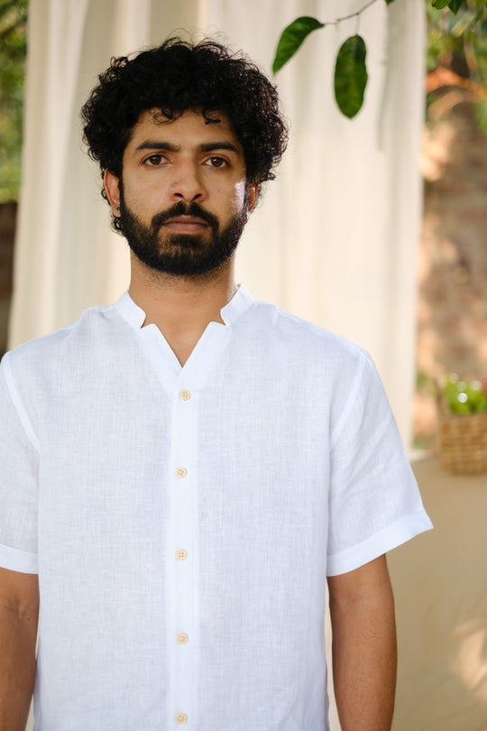 The Linen Easy Shirt | Creatures of Habit