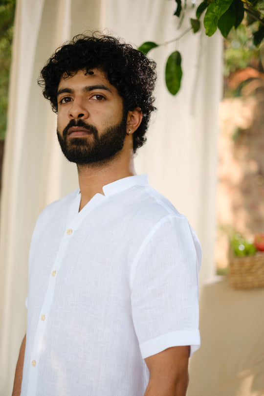 The Linen Easy Shirt | Creatures of Habit