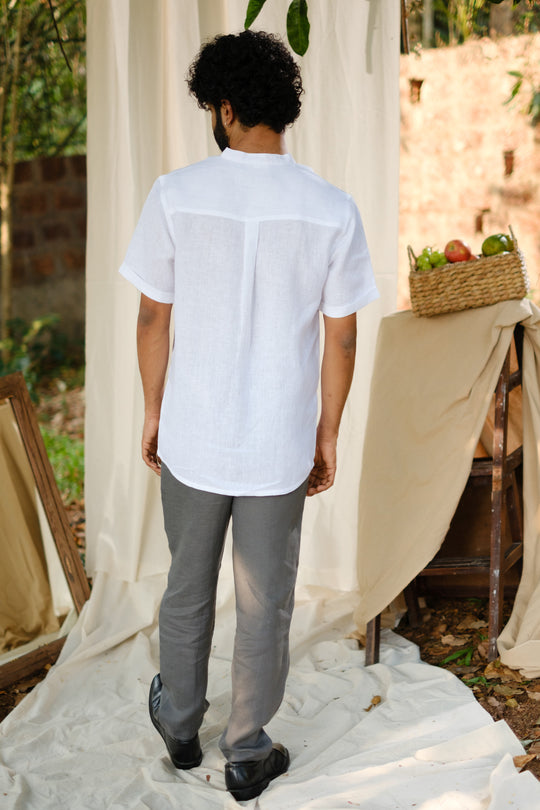 The Linen Pintuck Trousers | Creatures of Habit