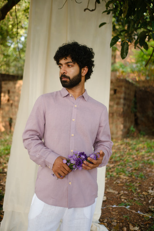 The Linen Shirt | Creatures of Habit