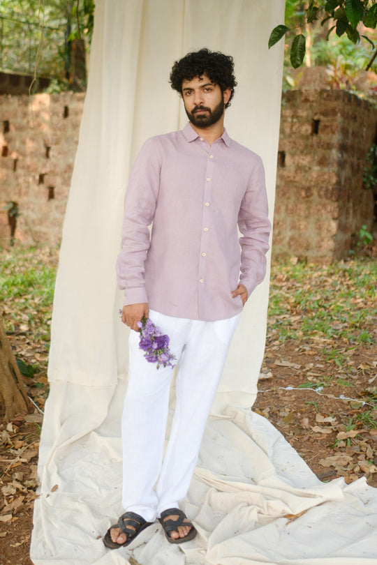 The Linen Shirt | Creatures of Habit