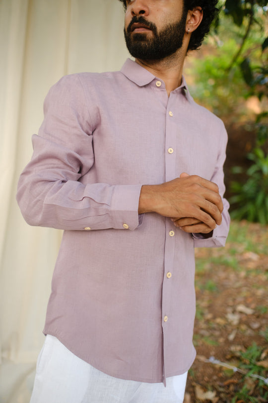 The Linen Shirt | Creatures of Habit