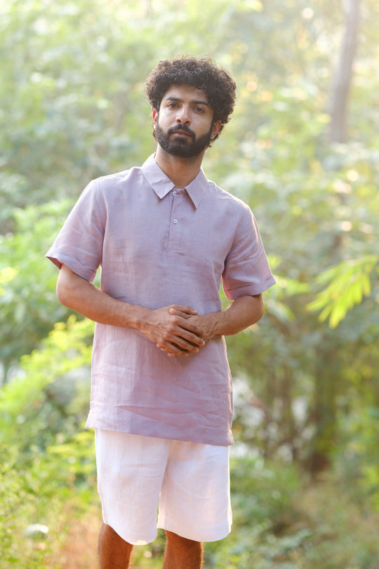 The Linen Polo | Creatures of Habit