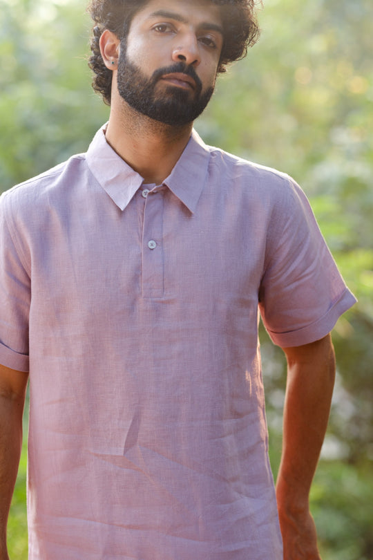 The Linen Polo | Creatures of Habit