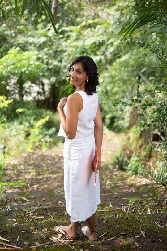 The Heavy Linen Waistcoat | Creatures of Habit