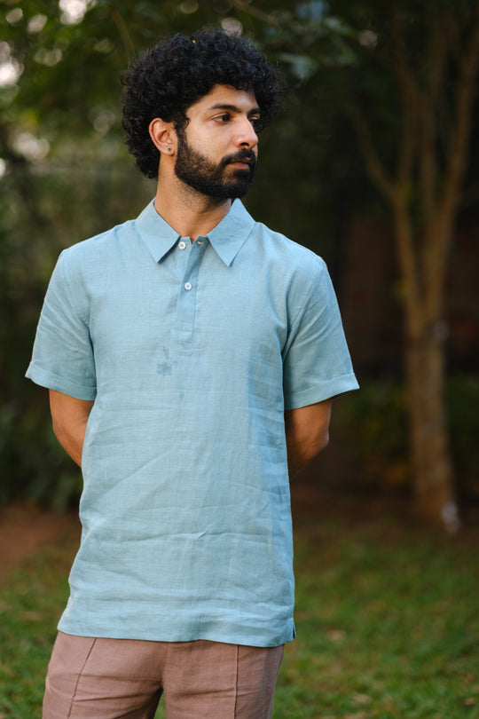 The Linen Polo | Creatures of Habit