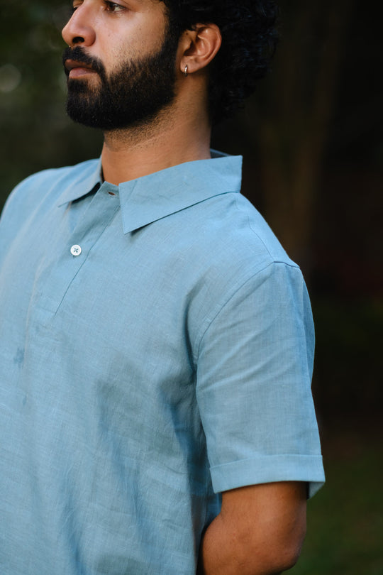 The Linen Polo | Creatures of Habit