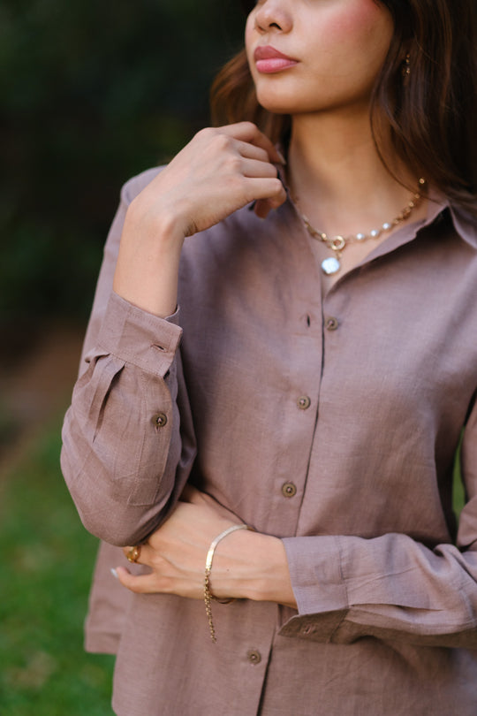 The Linen Day Shirt | Creatures of Habit