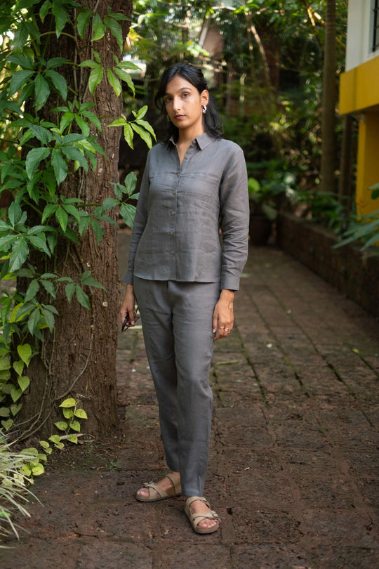 The Linen Day Shirt | Creatures of Habit