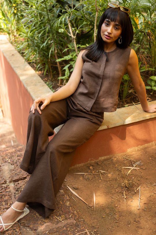 The Linen Oversized Pants | Creatures of Habit