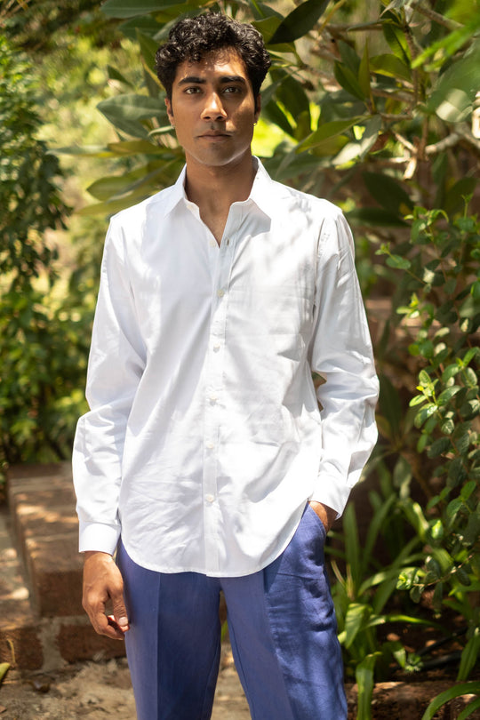 The Egyptian Cotton Shirt | Creatures of Habit