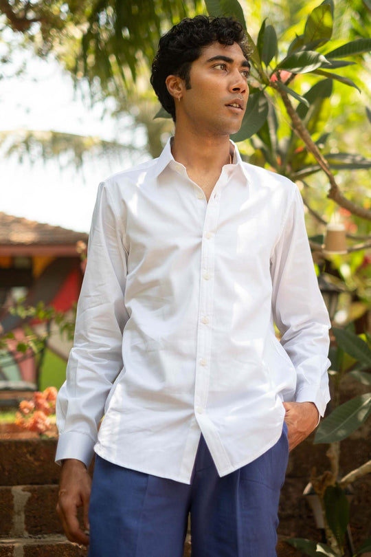 The Egyptian Cotton Shirt | Creatures of Habit