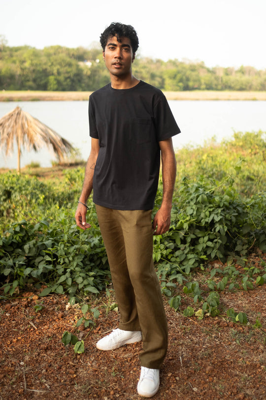 The Linen Pull-up Pants | Creatures of Habit