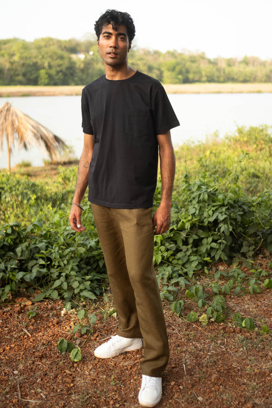 The Linen Pull-up Pants | Creatures of Habit