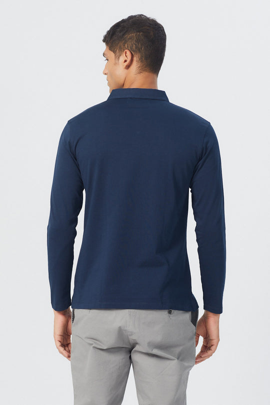 The Pima Polo | Long Sleeve | Creatures of Habit