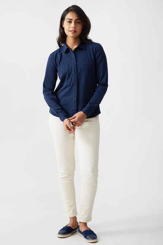 The Pima Jersey Shirt | Creatures of Habit