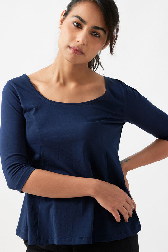 The Pima Flared Top | Creatures of Habit