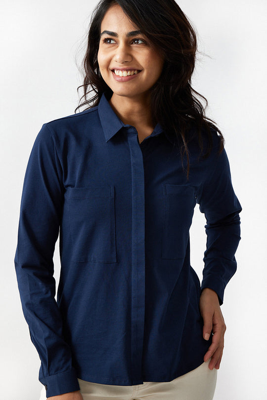 The Pima Jersey Shirt | Creatures of Habit