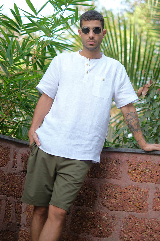 The Pima French Terry Shorts | Creatures of Habit