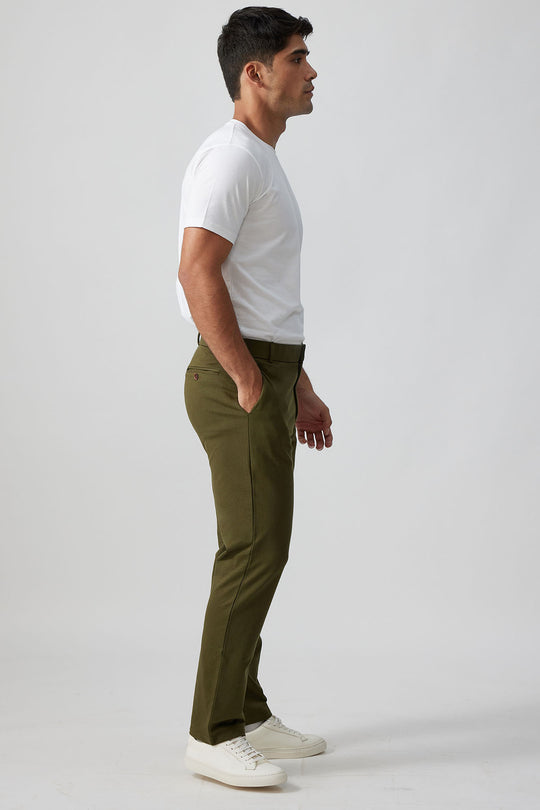 The Pima French Terry Trousers | Creatures of Habit