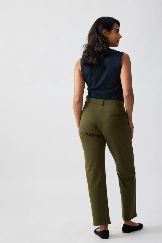 The Pima French Terry Trousers | Creatures of Habit