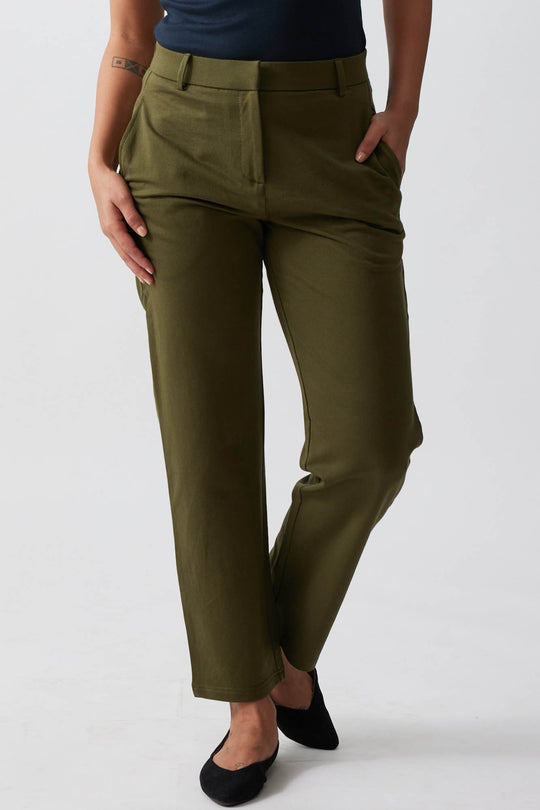 The Pima French Terry Trousers | Creatures of Habit