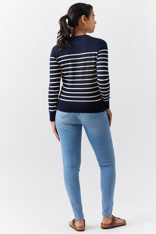 The Breton Stripe Pullover | Creatures of Habit