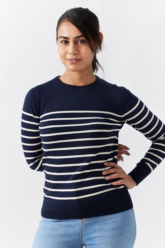 The Breton Stripe Pullover | Creatures of Habit