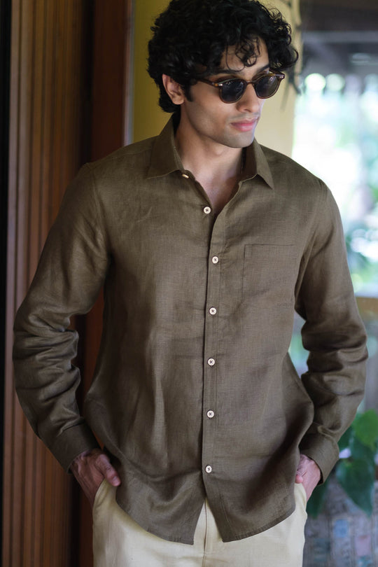 The Linen Shirt | Creatures of Habit