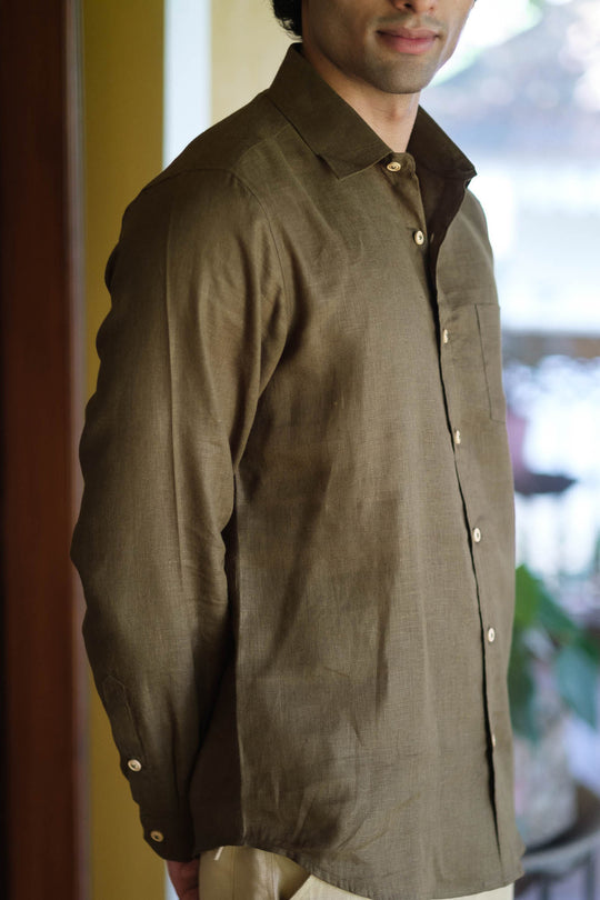 The Linen Shirt | Creatures of Habit
