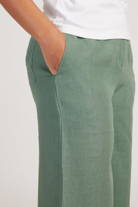 The Linen Wide Leg Pants | Creatures of Habit