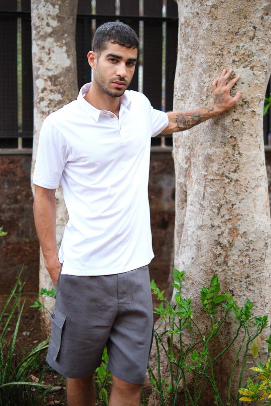 The Linen Cargo Shorts | Creatures of Habit