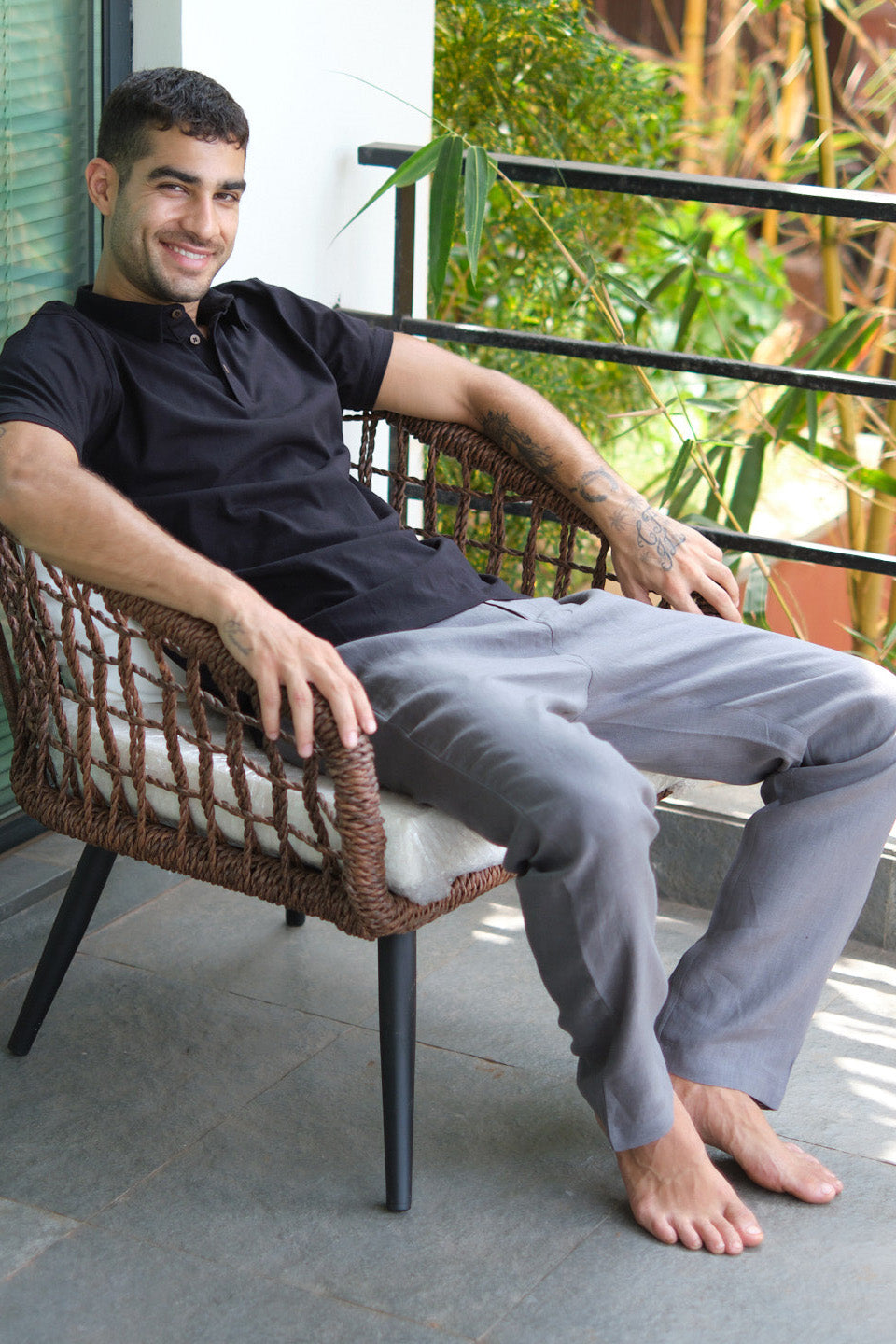 Men's Pants Slate main image 1
