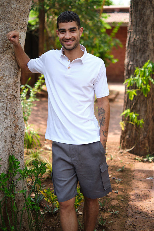 The Linen Cargo Shorts | Creatures of Habit