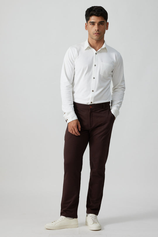The Pima French Terry Trousers | Creatures of Habit