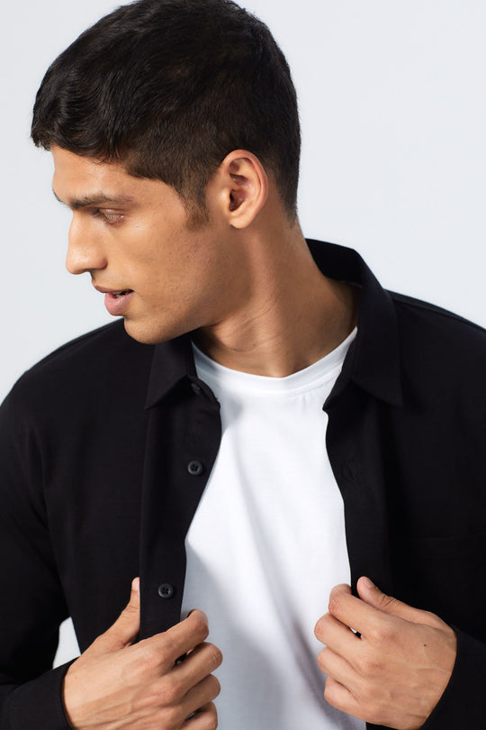 The Pima Jersey Shirt | Creatures of Habit