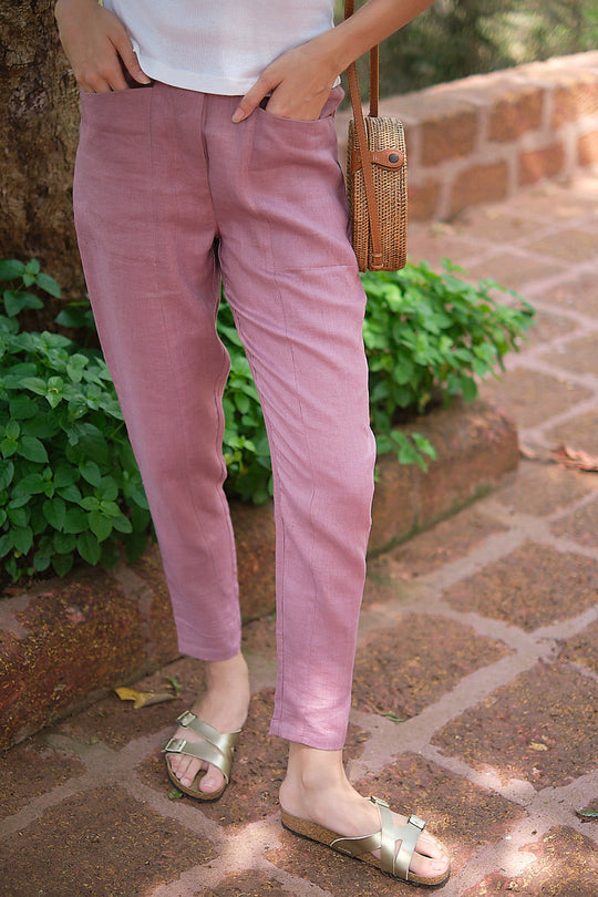 The Linen Easy Pants | Creatures of Habit