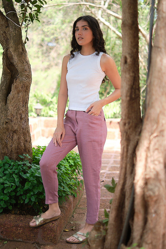 The Linen Easy Pants | Creatures of Habit