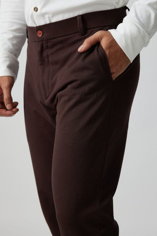 The Pima French Terry Trousers | Creatures of Habit
